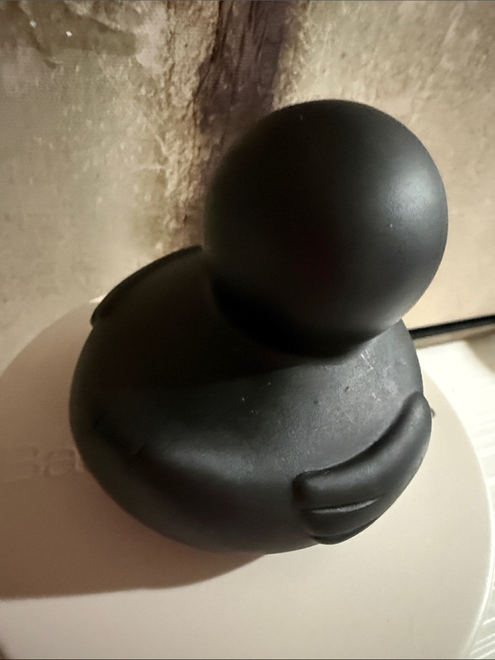 Punchkins black rubber duck *duck around and find out* - Picture 3 of 4